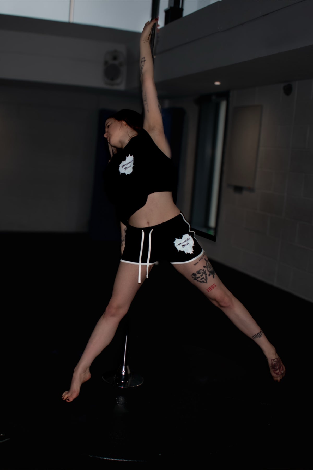 Memento Mori Booty Shorts