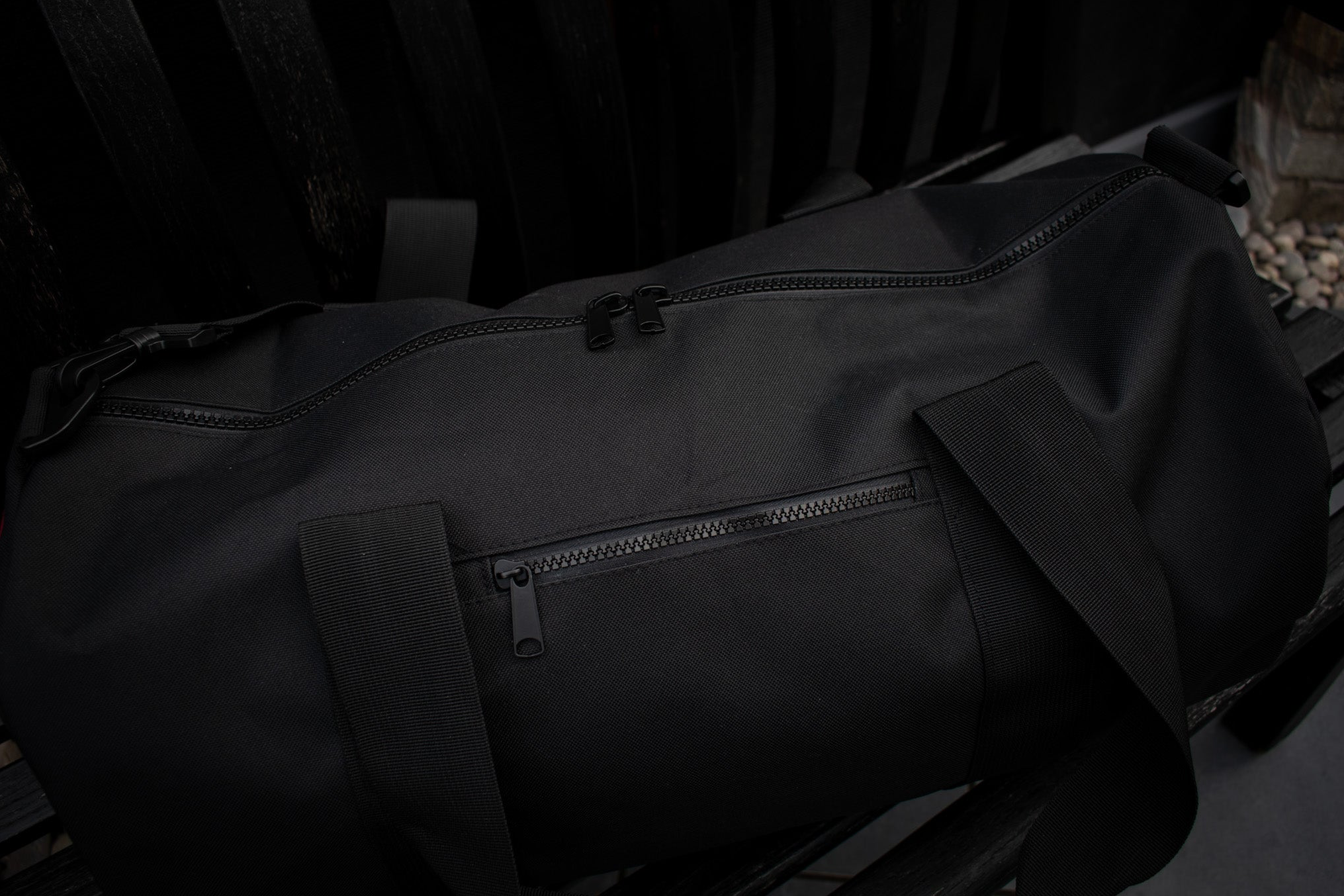 Green Leviathan Barrel Bag