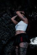 Micro Skirt Red
