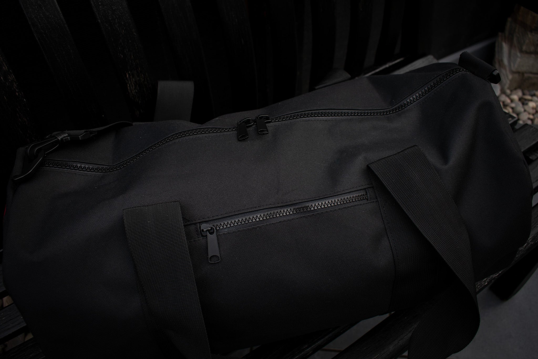 Purple Leviathan Barrel Bag