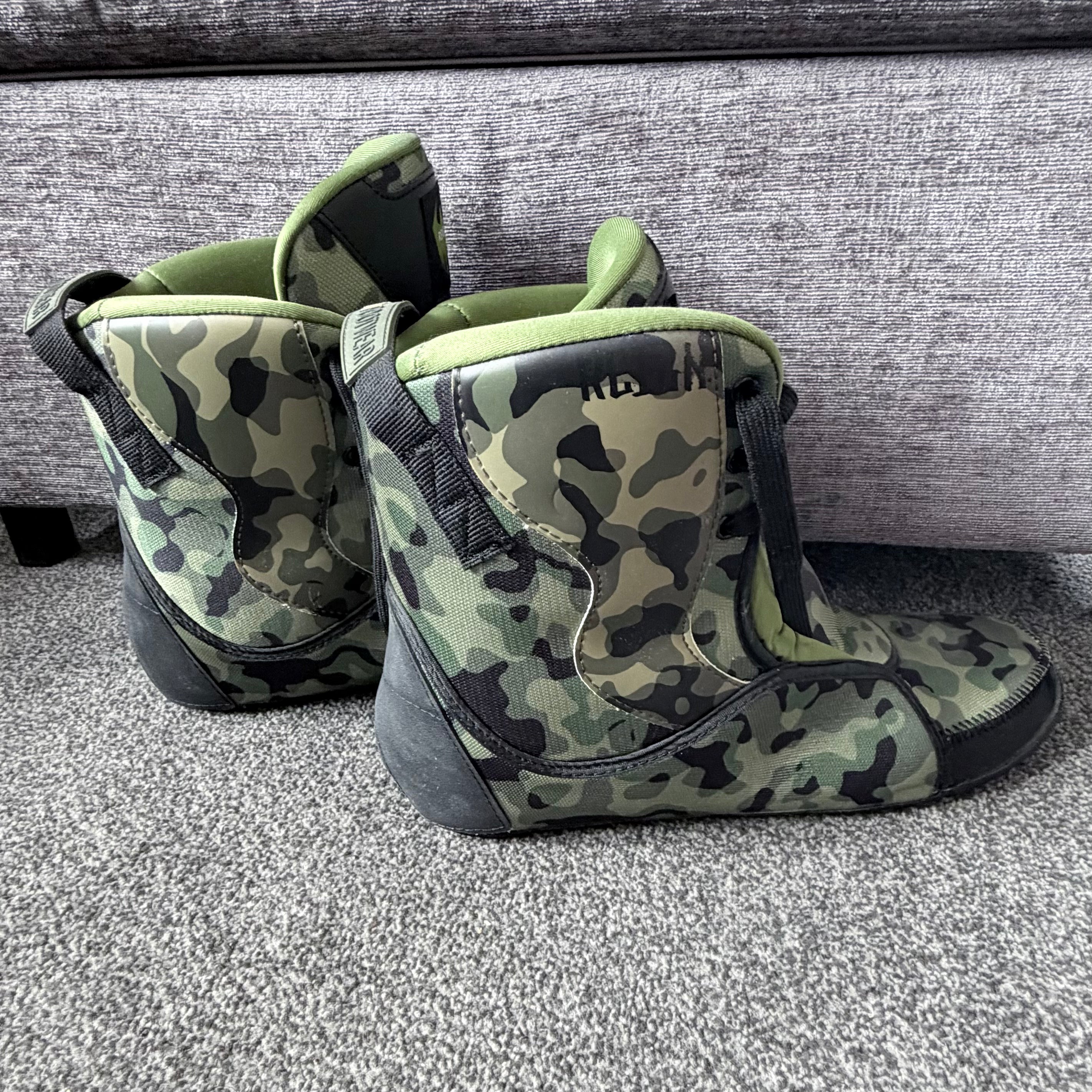 Camo Reign inline skate liners size UK11-12 brand new, never used.