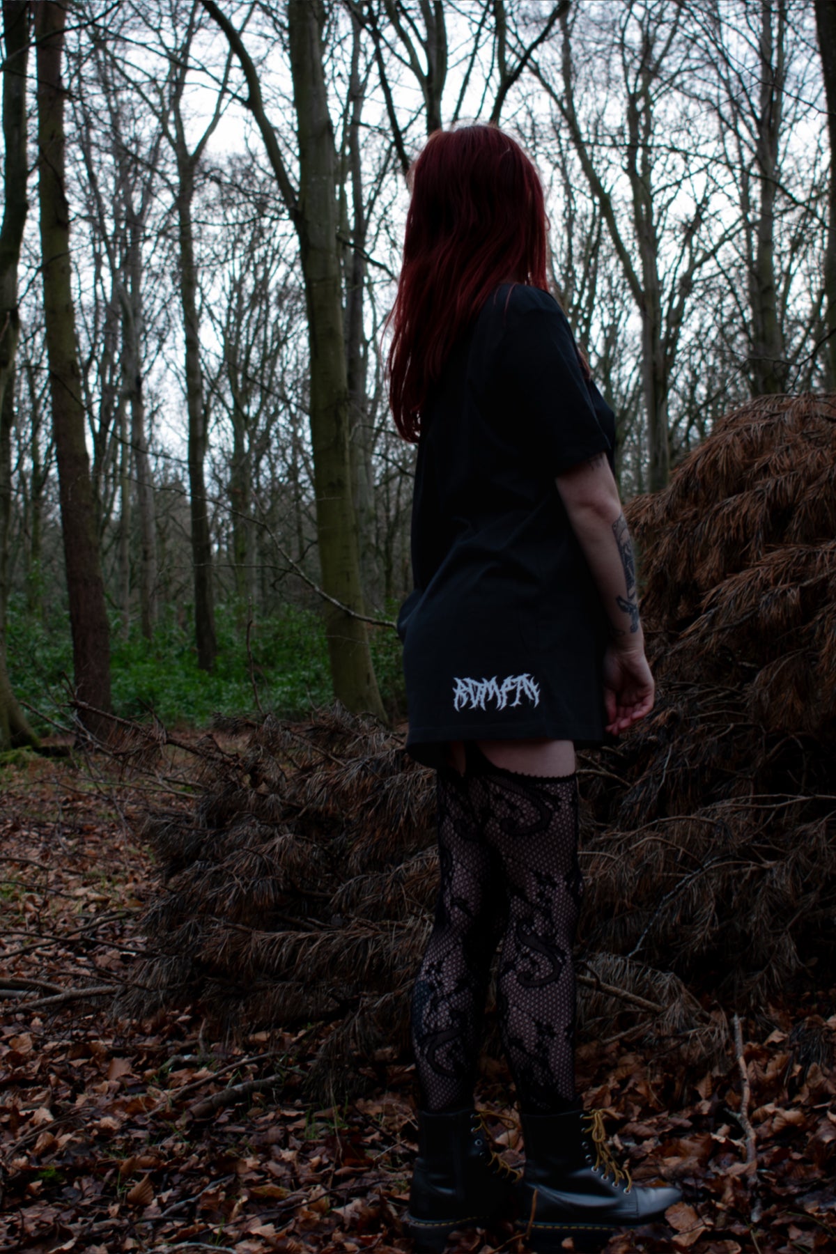 Memento Mori Black Tee