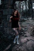 RDMPTN Metal Tee Black/Red