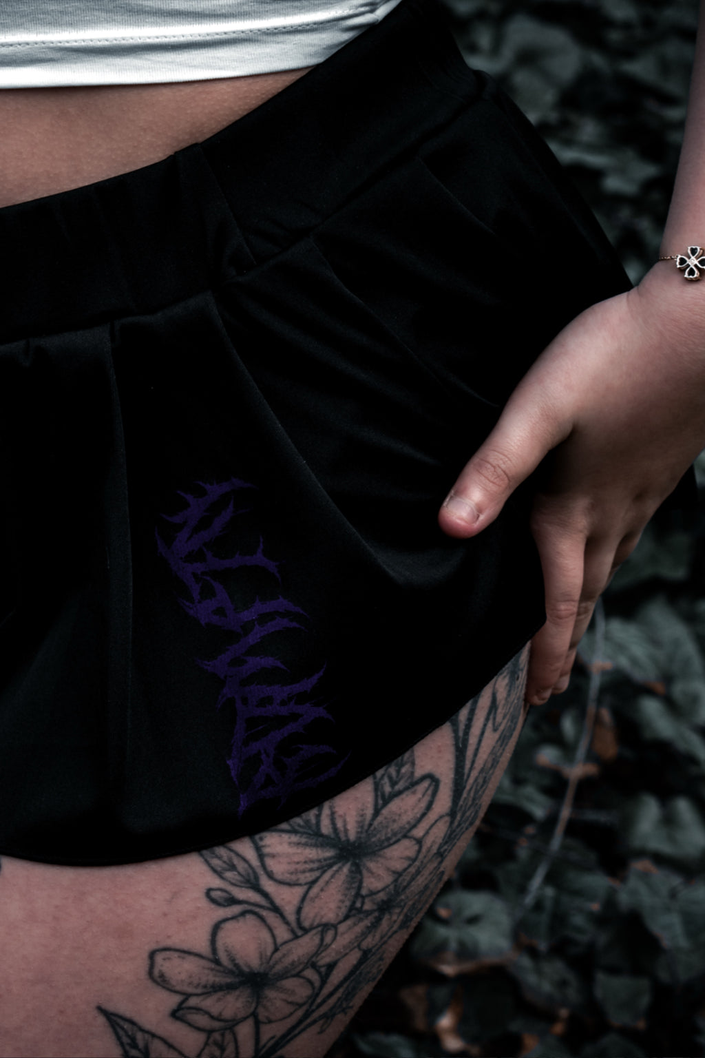 Micro Skirt Purple