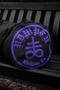 Purple Leviathan Barrel Bag