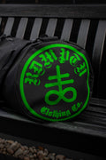 Green Leviathan Barrel Bag